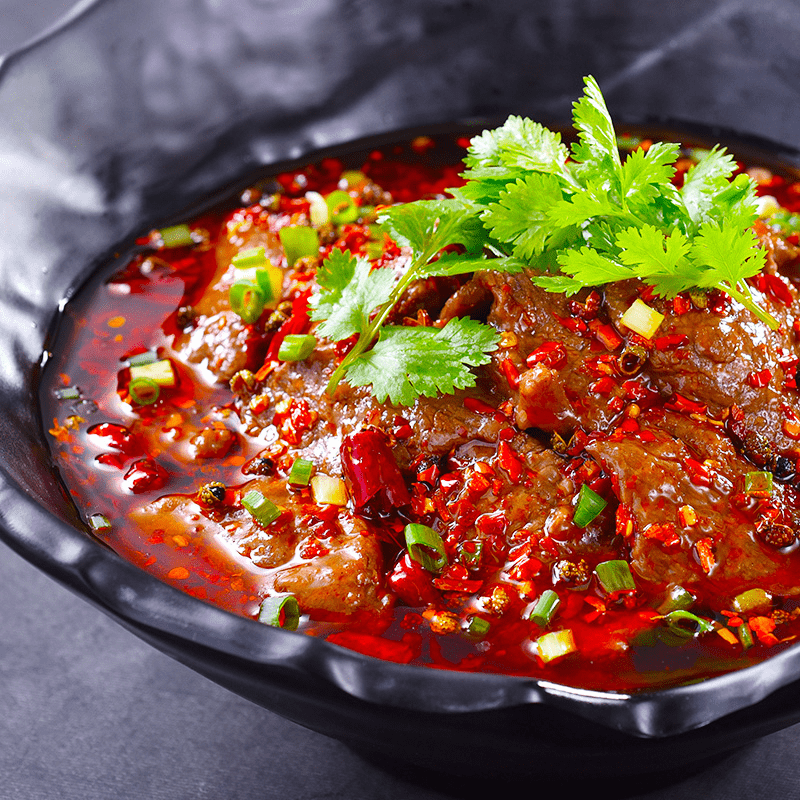 Haorenjia Seasoning for Boiled Sliced Pork in Chili Sauce 100 g