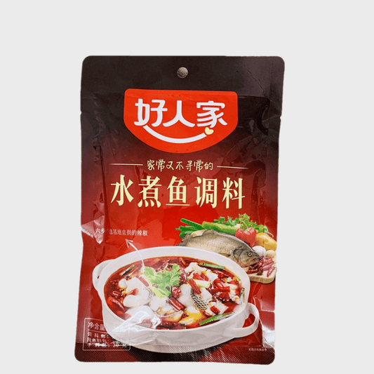 Haorenjia Seasoning for Boiled Fish 198 g