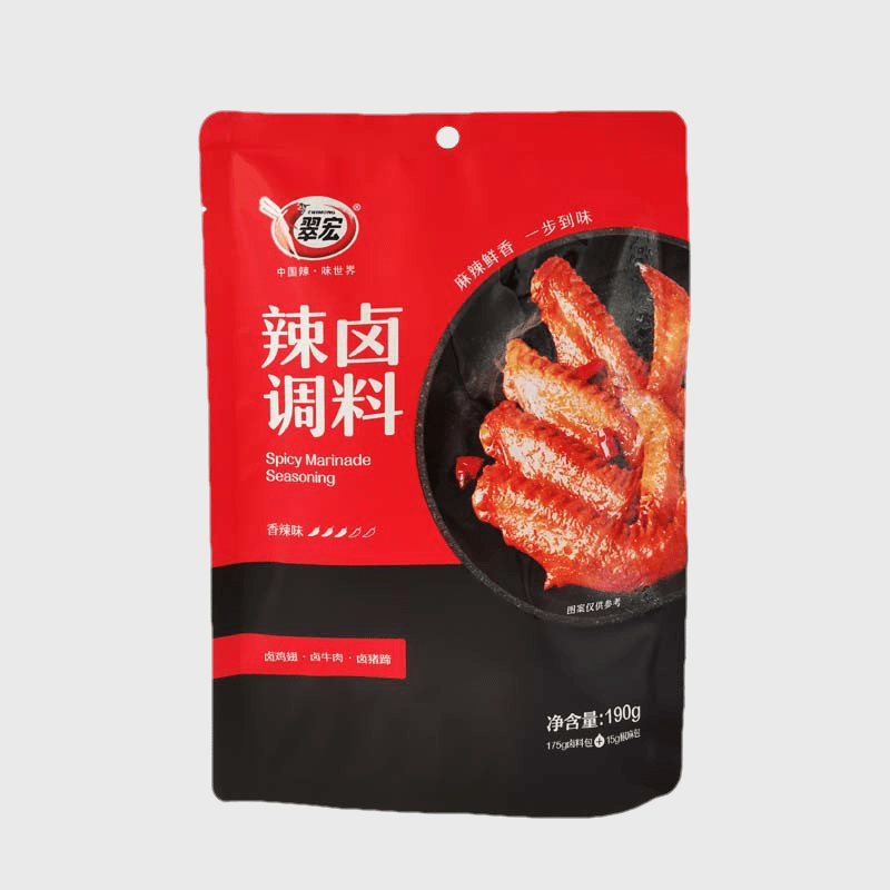 Cui Hong    Spicy braised seasoning