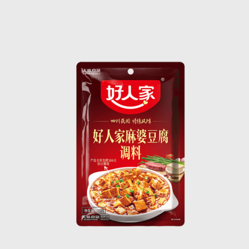 Haorenjia Seasoning for Mapo Tofu 80 g