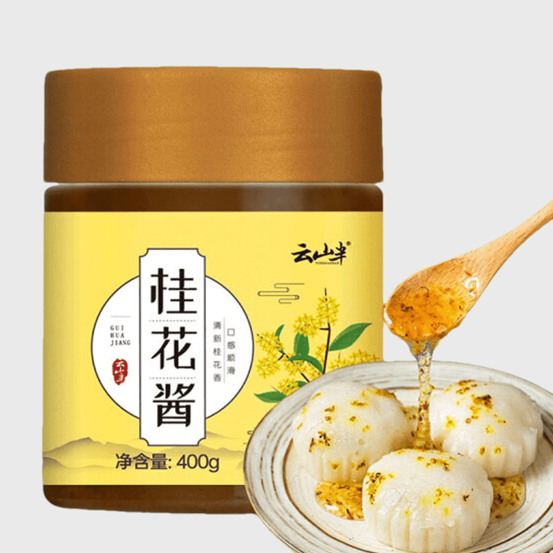 Yunshanban Sweet Osmanthus Sauce 400 g